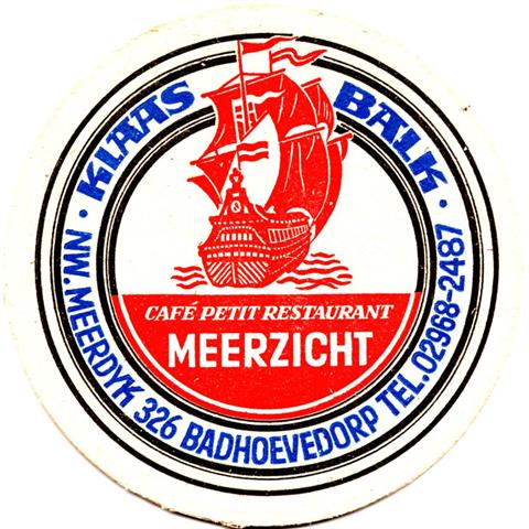 badhoevedorp nh-nl meerzicht 1ab (rund215-klaas balk)